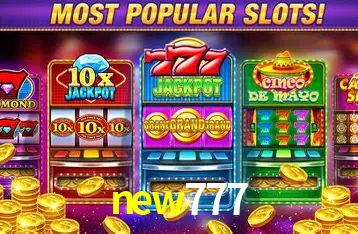 Descubra o Mundo do Cassino Online com new777