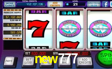 Descubra a Magia dos Jogos de Arcade no new777